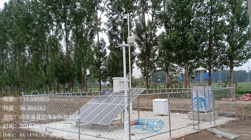  豪门国际助力安新县林业有害生物防治系统建设