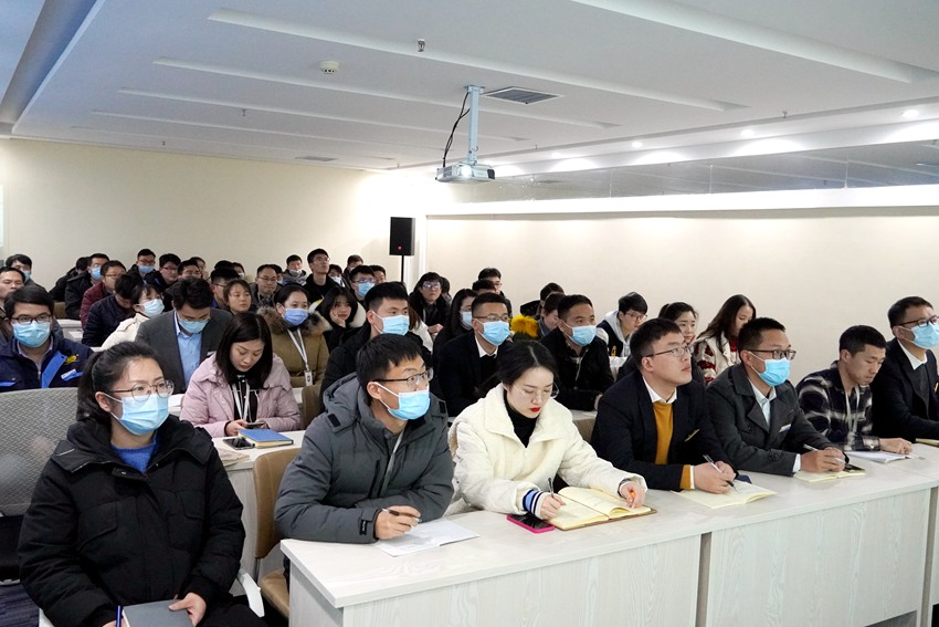 涨知识啦！豪门国际开展12月土壤专项集中培训
