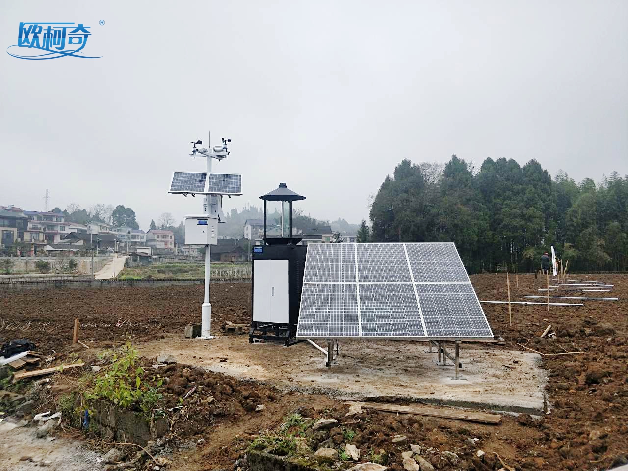 精准测报，绿色防控|豪门国际助力湖南智慧果园数字化建设