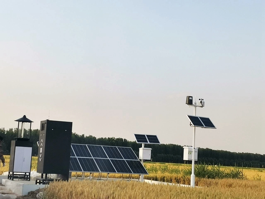 新乡引进豪门国际智能植保设备建设数字化高标准农田